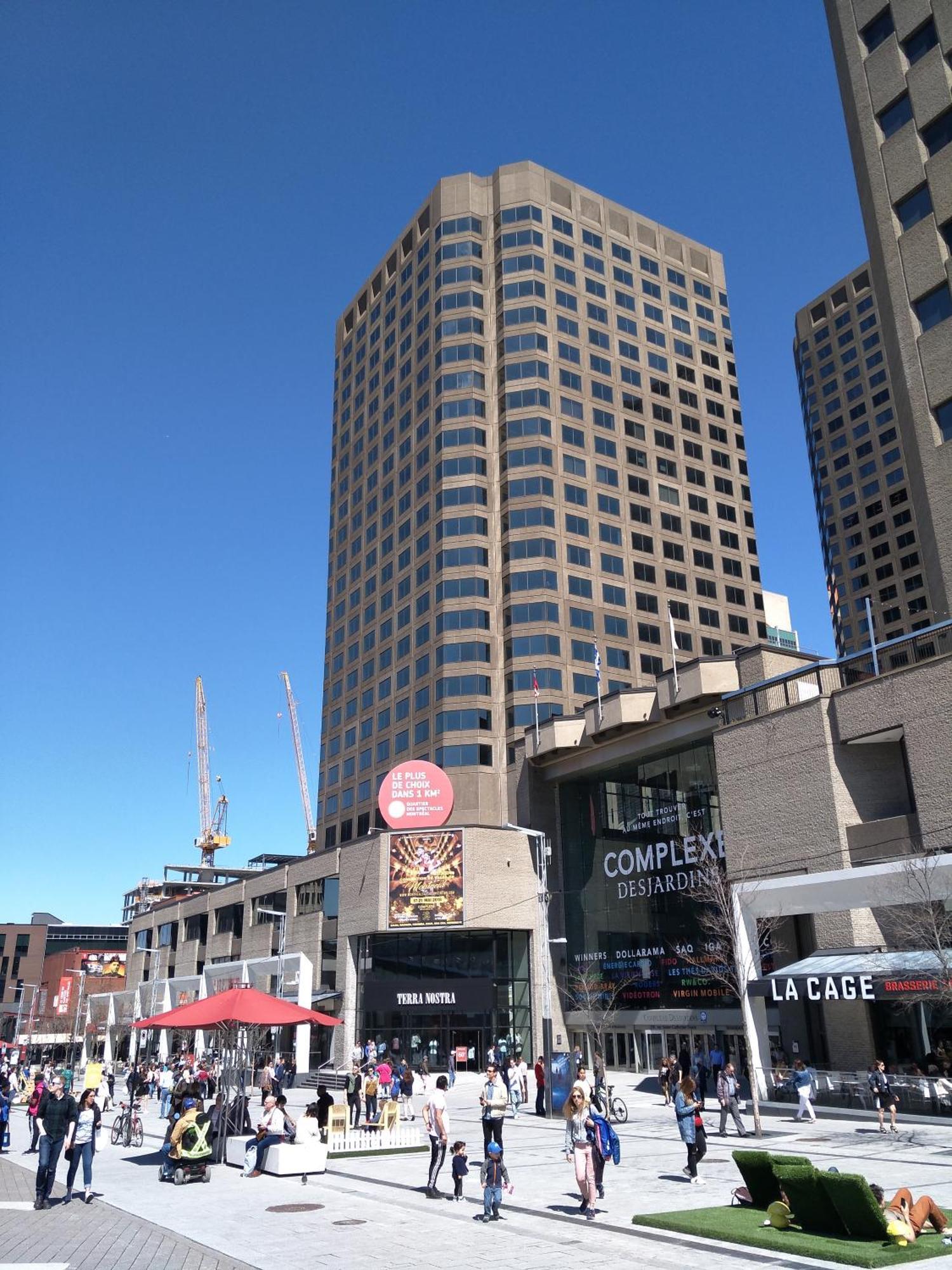 Hotel Le Deville Montreal